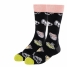 Socks Otaku Unisex Pink image1