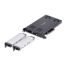 Hard Drive Adapter Startech 2M2-REMOVABLE-PCIE Black image2