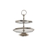 Centerpiece DKD Home Decor Silver Acrylic Aluminium 23 x 23 x 22 cm image1