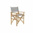 Garden chair DKD Home Decor Grey Natural Pinewood 56 x 48 x 87 cm (56 x 48 x 87 cm) image1