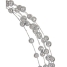 Branch Krist+ Silver Balls 140 cm (12 Units) image2