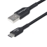 USB Cable Startech USB2AC15CMBK Black image1