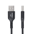 USB Cable Startech USB2AC15CMBK Black image2