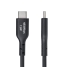 USB Cable Startech USB2AC15CMBK Black image6