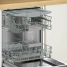 Dishwasher BOSCH SMH4EVX08E 6P 3ªB 44dBA INT White 60 cm image2