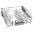 Dishwasher BOSCH SMH4EVX08E 6P 3ªB 44dBA INT White 60 cm image4