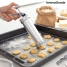 2-in-1 Biscuit Maker and Piping Gun Prekies InnovaGoods image1
