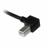 USB A to USB B Cable Startech USBAB3ML             Black image2