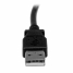 USB A to USB B Cable Startech USBAB3ML             Black image3
