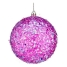 Christmas Baubles Krist+ Purple Ø 10 cm 6 Units image1