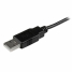 USB Cable to micro USB Startech FBA_USBAUB1MBK Black 1 m image3