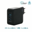 Portable charger Mobilis 001365 Black image2