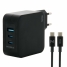 Portable charger Mobilis 001365 Black image1
