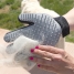 Pet Brush & Massage Glove Relpet InnovaGoods image3