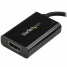 USB C to HDMI Adapter Startech CDP2HDUCP            Black 4K Ultra HD image5