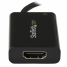 USB C to HDMI Adapter Startech CDP2HDUCP            Black 4K Ultra HD image2