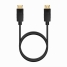 DisplayPort Cable Aisens A124-0738 Black 1 m 4K Ultra HD image1