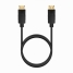 DisplayPort Cable Aisens A124-0738 Black 1 m 4K Ultra HD image2