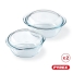 Saucepan Pyrex Transparent 25 x 20 x 27 cm 2 Units image1