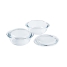 Saucepan Pyrex Transparent 25 x 20 x 27 cm 2 Units image2