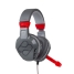 Headphones FR-TEC Samus Black Red Grey image1