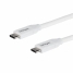 Cable USB C Startech USB2C5C2MW           (2 m) White image1