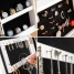 Standing Jewellery Mirror with LED Lights InnovaGoods White Wood Plastic (Refurbished A) image5