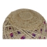 Footrest Home ESPRIT Brown Multicolour Jute 40 x 40 x 45 cm image4