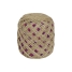 Footrest Home ESPRIT Brown Multicolour Jute 40 x 40 x 45 cm image1