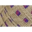 Footrest Home ESPRIT Brown Multicolour Jute 40 x 40 x 45 cm image2