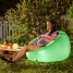 Inflatable Armchair with Multicoloured LED and Remote Control Chight InnovaGoods image1