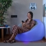 Inflatable Armchair with Multicoloured LED and Remote Control Chight InnovaGoods image2