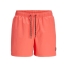 Men’s Bathing Costume Jack & Jones Jpstmaui Jj Solid Hot Orange image1