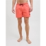 Men’s Bathing Costume Jack & Jones Jpstmaui Jj Solid Hot Orange image5