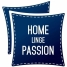 Duvet cover set HOME LINGE PASSION SHIZUOKA Blue Super king 3 Pieces image2