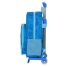 School Rucksack with Wheels Stitch Blue 26 x 34 x 11 cm image3