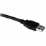 USB Cable Startech USB3SEXT5DKB         Black image2