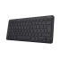 Wireless Keyboard Trust 25059 Spanish Qwerty Black image1