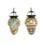 Ceiling Light DKD Home Decor Crystal Metal Multicolour 25 W 20 x 20 x 28 cm (2 Units) image2