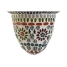 Ceiling Light DKD Home Decor Crystal Metal Multicolour 25 W 20 x 20 x 28 cm (2 Units) image3