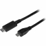 USB C to Micro USB 2.0 Adapter Startech USB2CUB1M USB C Black 1 m image1