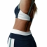 Women’s Sports Top Black Limba Duality  Blue Fitness image6