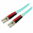 Cable adapter Startech A50FBLCLC5 Turquoise 5 m image1