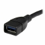 USB Cable Startech USB3EXT6INBK         Black image2