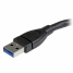 USB Cable Startech USB3EXT6INBK         Black image3