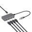 USB Hub Startech 5G4AC-USB-A-HUB Grey image3