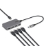 USB Hub Startech 5G4AC-USB-A-HUB Grey image1