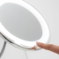 LED magnifying mirror with Flexible Arm and Suction Pad Mizoom InnovaGoods image4