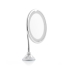 LED magnifying mirror with Flexible Arm and Suction Pad Mizoom InnovaGoods image6