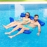 Double Floating Water Hammock for Swimming Pool Twolok InnovaGoods image1
